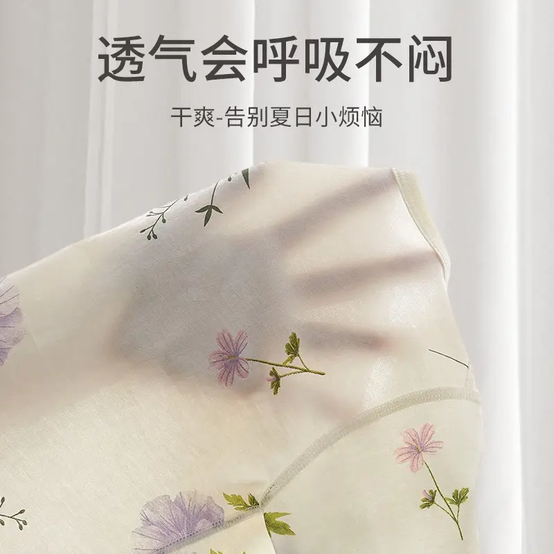 Girls' Pajamas Summer 2026 New Style Baby Air-Conditioning Clothing Set Pure Cotton Thin Style Little Princess Fashionable Girl Home Wear