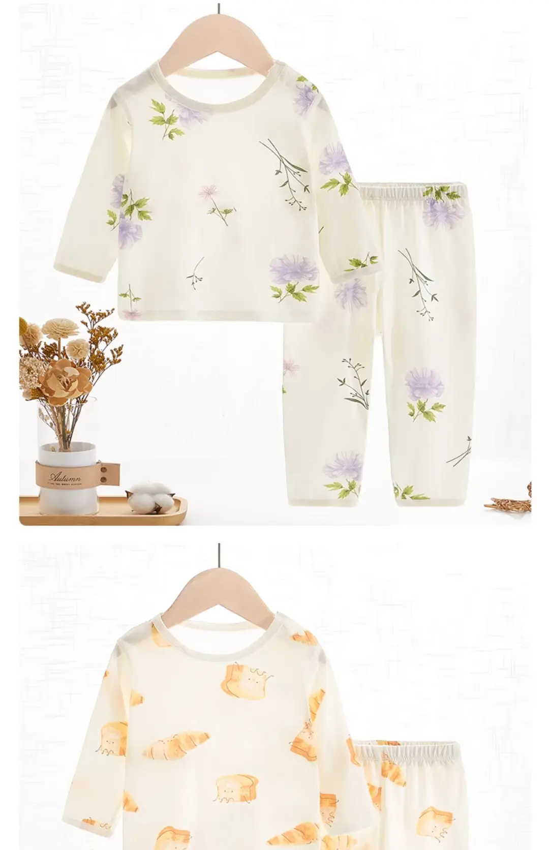 Girls' Pajamas Summer 2026 New Style Baby Air-Conditioning Clothing Set Pure Cotton Thin Style Little Princess Fashionable Girl Home Wear — feature 16