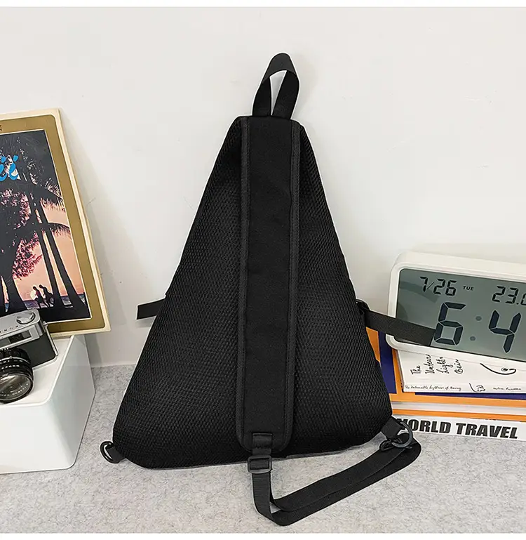 Japanese Style Crossbody Bag for Men Large Capacity Nylon — feature 34