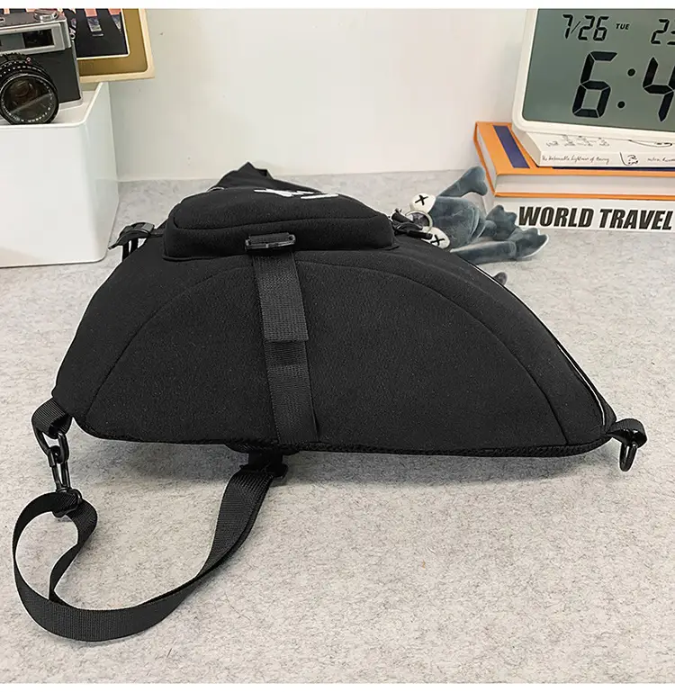 Japanese Style Crossbody Bag for Men Large Capacity Nylon — feature 35