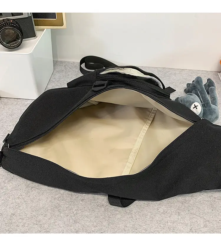 Japanese Style Crossbody Bag for Men Large Capacity Nylon — feature 39