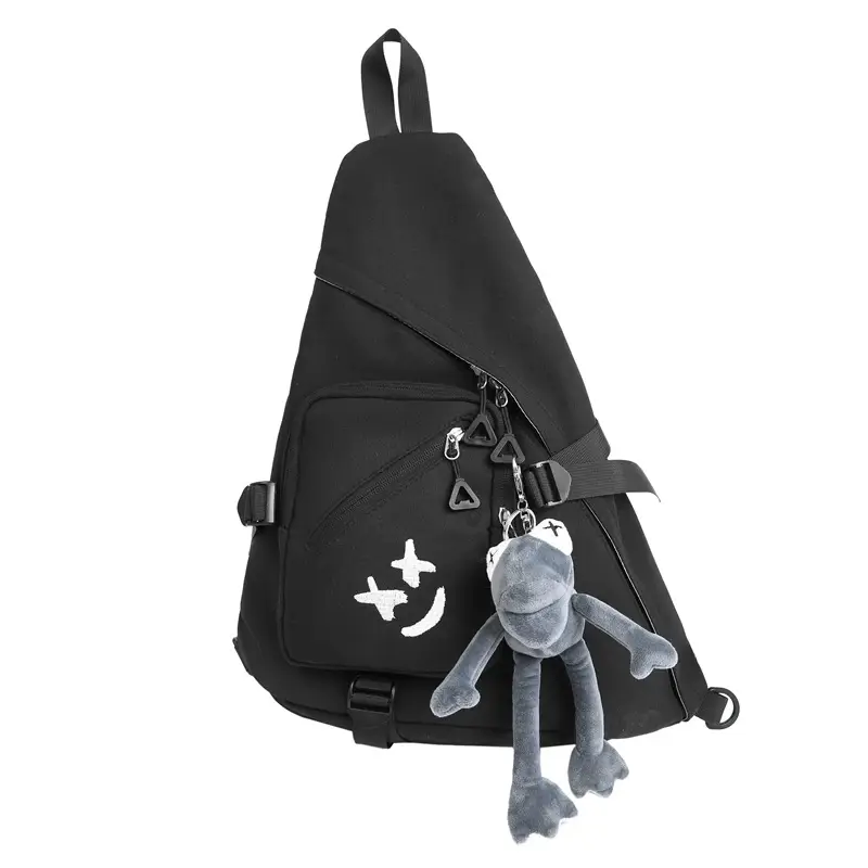Japanese Style Crossbody Bag for Men Large Capacity Nylon — feature 42