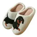 Cross-Border Shipping Cartoon Dachshund Cotton Slippers Home Cartoon Cotton Slippers Indoor Slippers Home Slippers