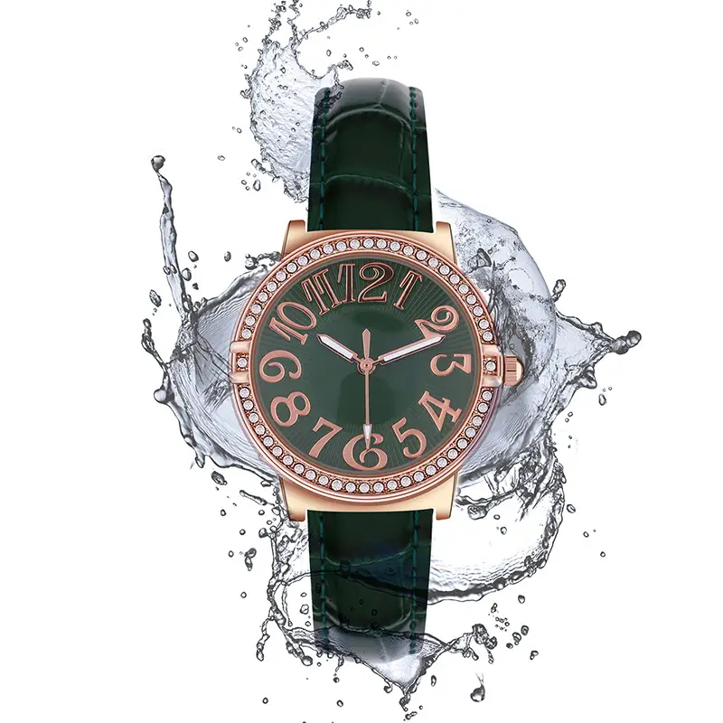 Classic White Diamond Watch Gift Set for Women - Image 9