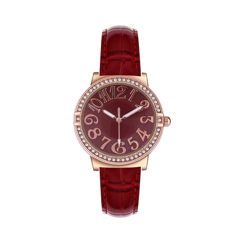 Classic White Diamond Watch Gift Set for Women - Image 3