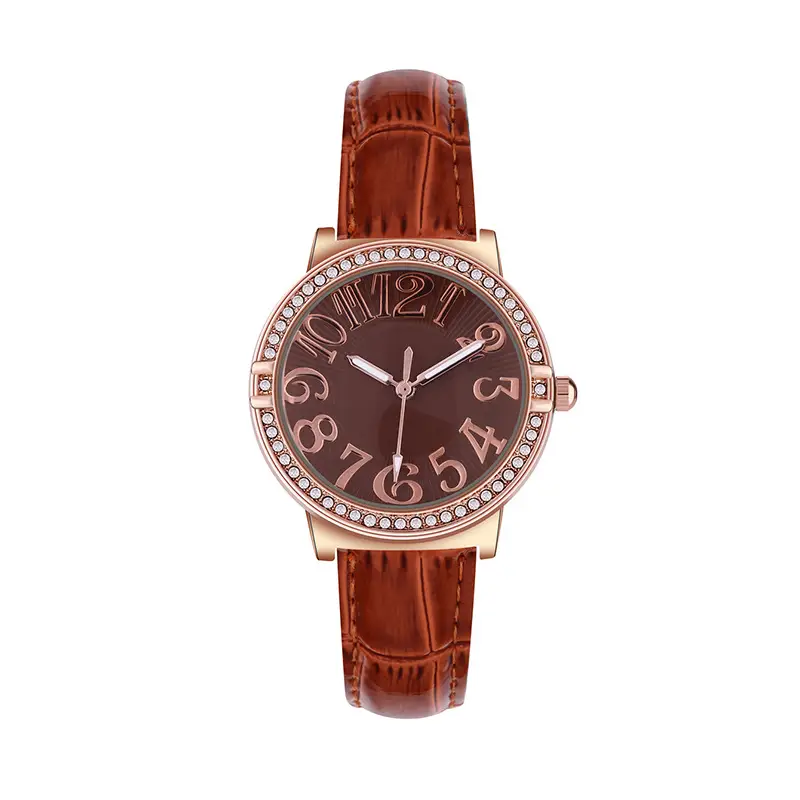 Classic White Diamond Watch Gift Set for Women - Image 4