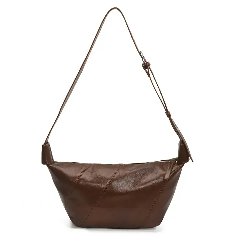 2025 Summer Women's Cream Shoulder Crossbody Bag Large Capacity - Image 3