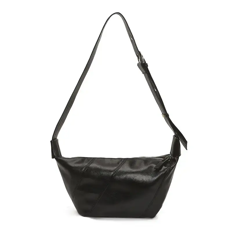 2025 Summer Women's Cream Shoulder Crossbody Bag Large Capacity - Image 5