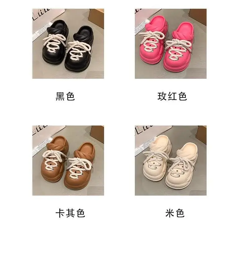 Women Beach Sandals with Rope Buckle & EVA Sole — feature 15