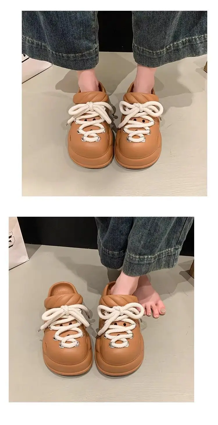 Women Beach Sandals with Rope Buckle & EVA Sole — feature 28