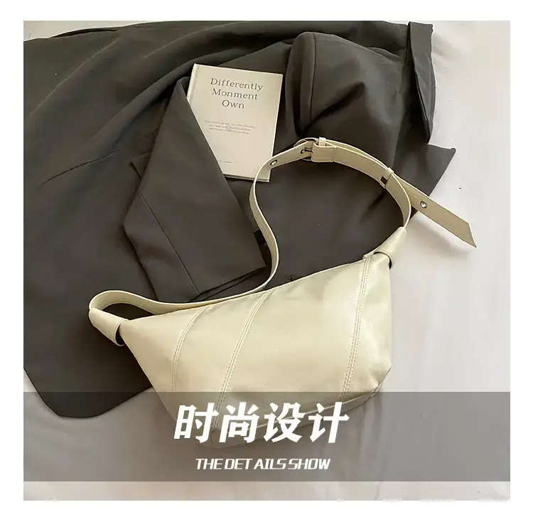 Silver Crossbody Bag Women 2025 Large Capacity — feature 12