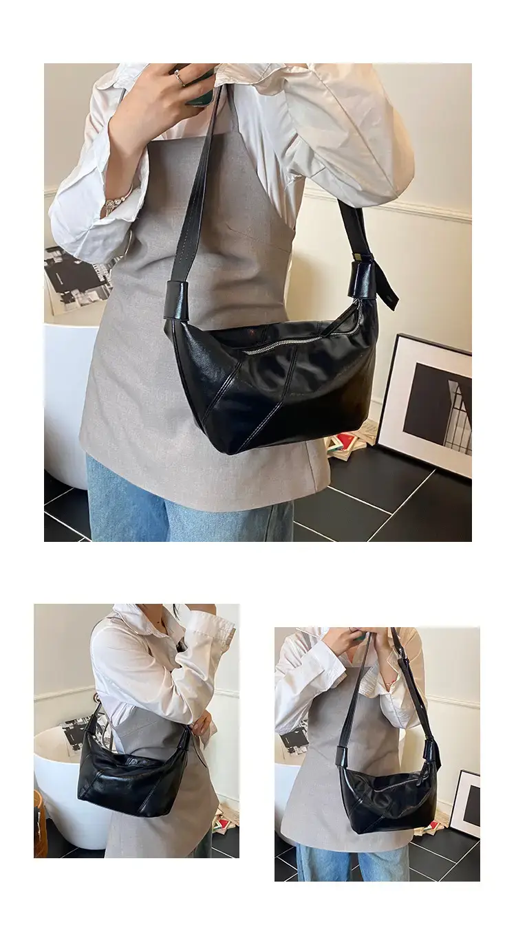 Silver Crossbody Bag Women 2025 Large Capacity — feature 6
