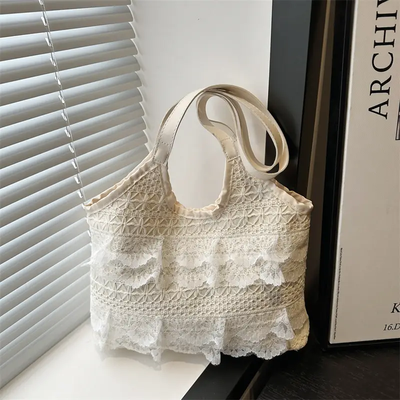 Fairy Lace Shoulder Bag Women 2025 Western Style