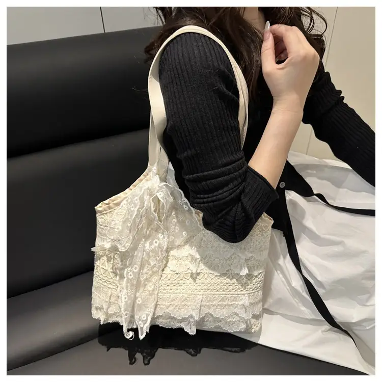 Fairy Lace Shoulder Bag Women 2025 Western Style — feature 12