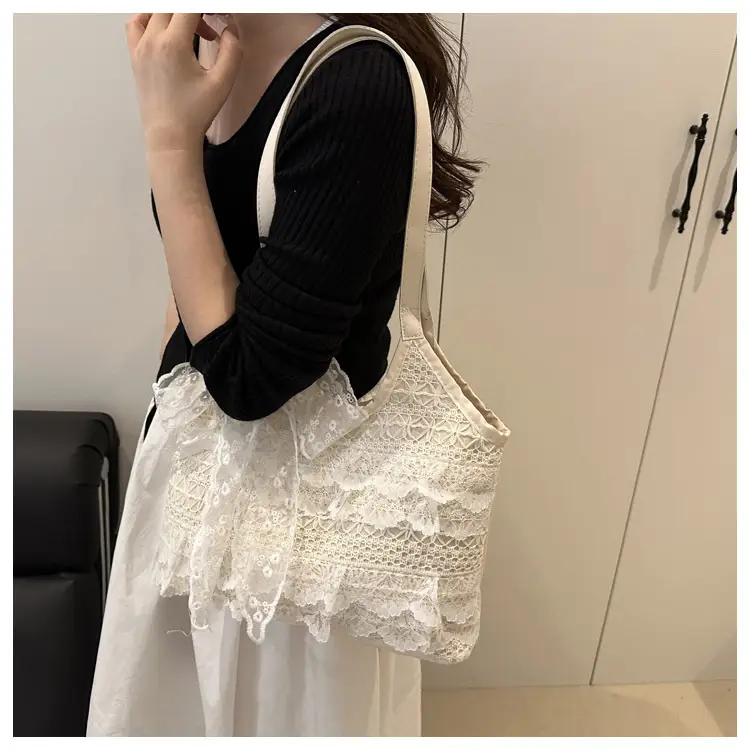 Fairy Lace Shoulder Bag Women 2025 Western Style — feature 15