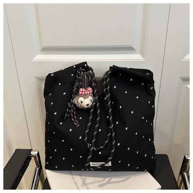 Women's Flower Chiffon Shoulder Bag Large Capacity 2025 — feature 23