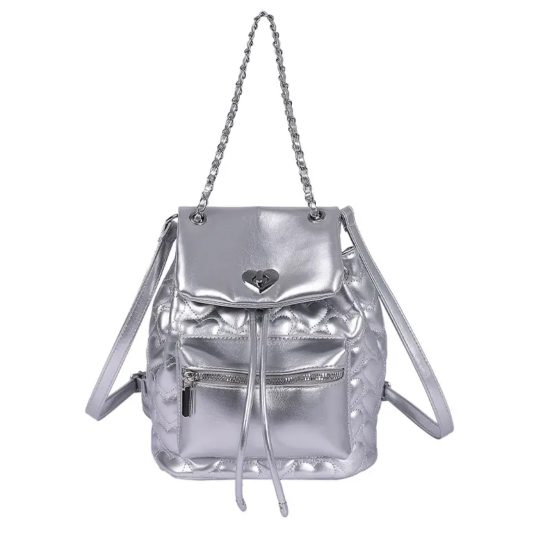 Red Double Shoulder Bag 2025 Women Luxury Crossbody