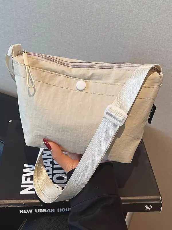 Lightweight Nylon Crossbody Bag for Women 2025 - Image 7