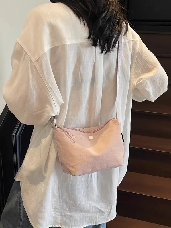 Lightweight Nylon Crossbody Bag for Women 2025 - Image 9