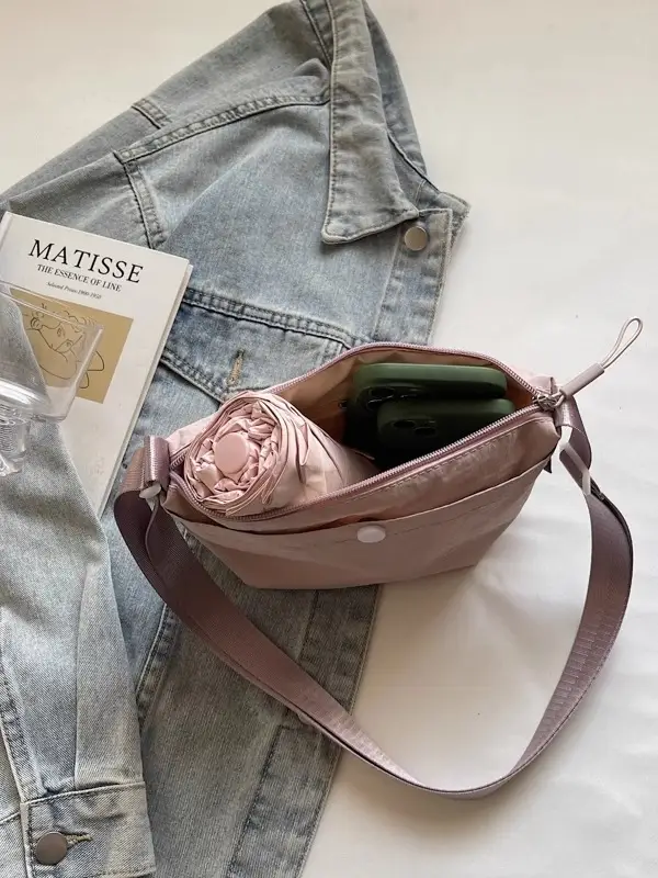 Lightweight Nylon Crossbody Bag for Women 2025 - Image 10