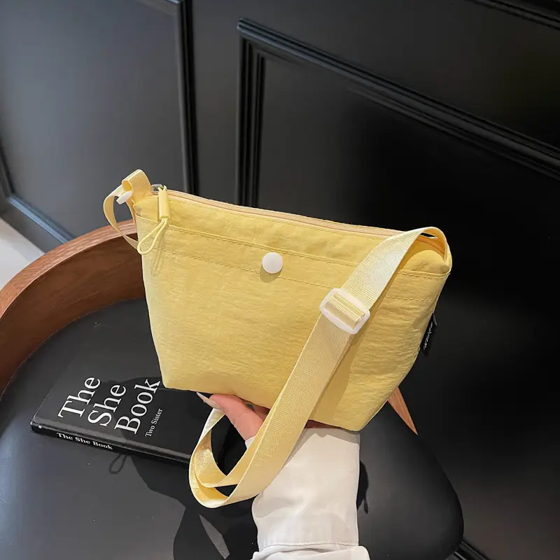 Lightweight Nylon Crossbody Bag for Women 2025 - Image 3
