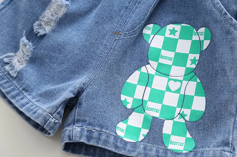 2025 Boys 2-Piece Casual T-Shirt Shorts Set — feature 12
