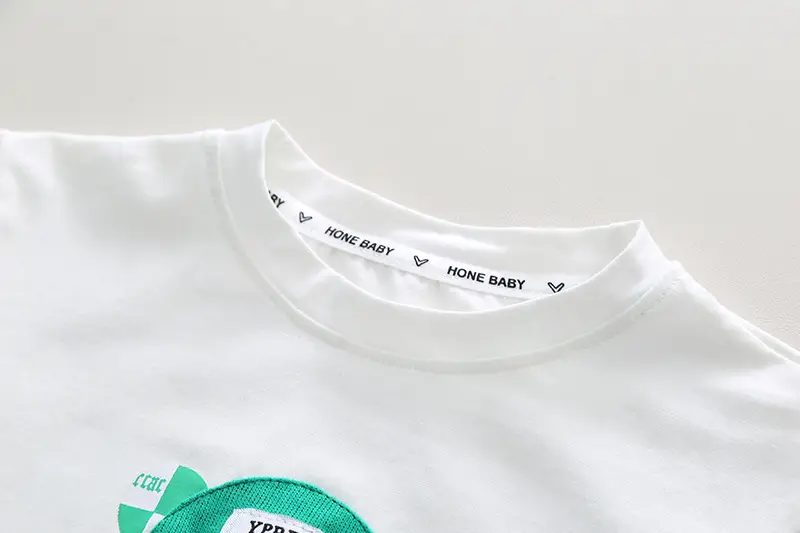 2025 Boys 2-Piece Casual T-Shirt Shorts Set — feature 5