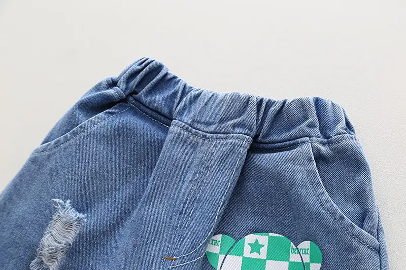 2025 Boys 2-Piece Casual T-Shirt Shorts Set — feature 9