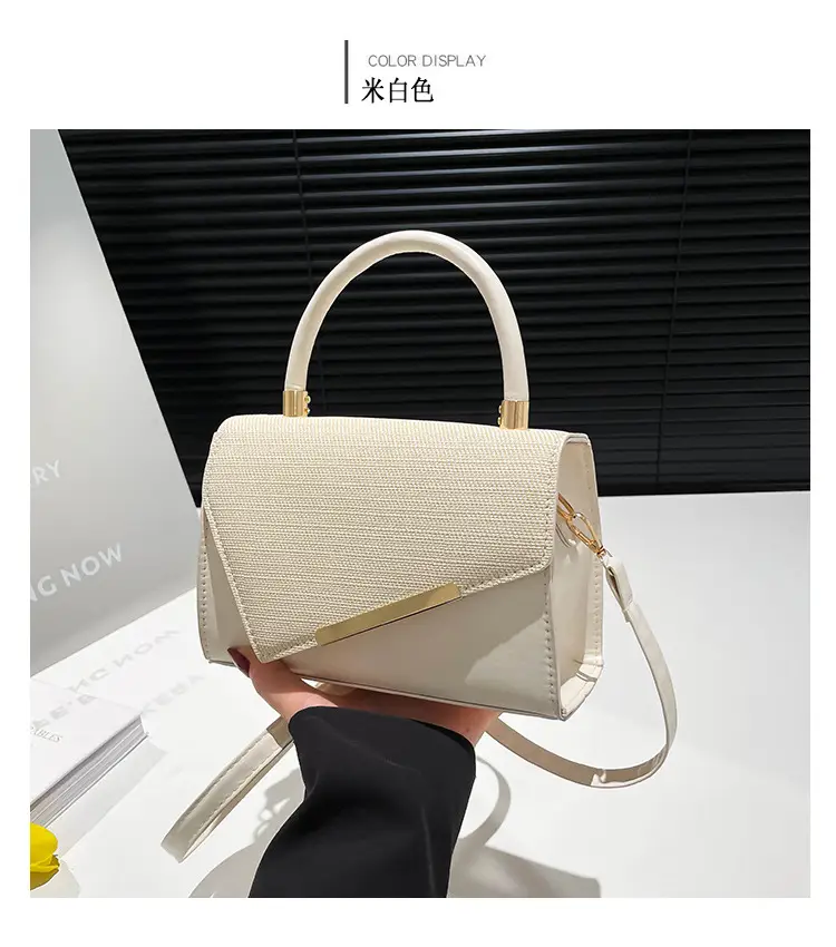 Green Textured Square Handbag for Women 2025 — feature 15