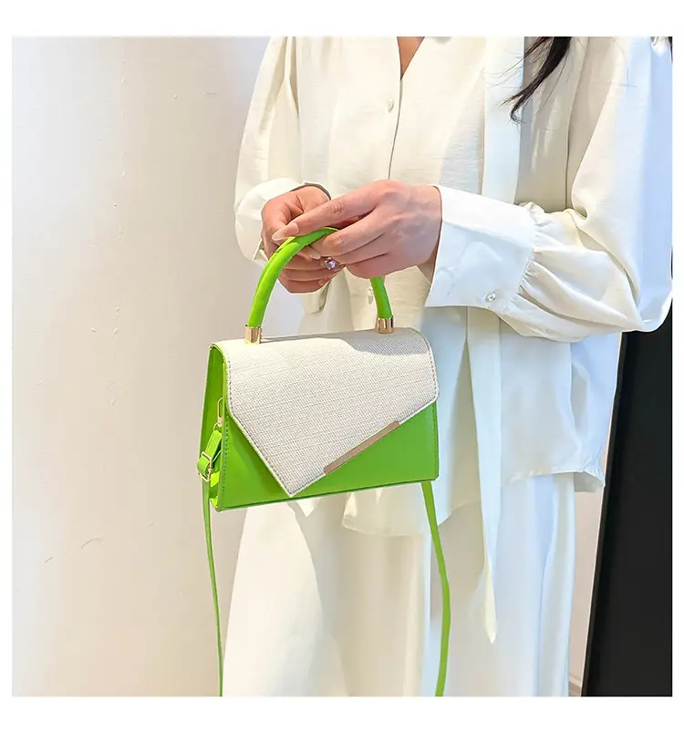 Green Textured Square Handbag for Women 2025 — feature 31