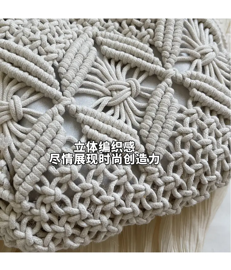 Women's Braided Straw Crossbody Bag Tan 2025 — feature 5