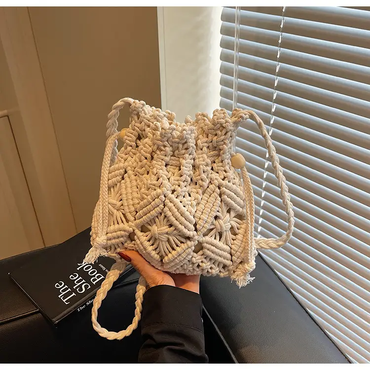 Women's Braided Straw Crossbody Bag Tan 2025 — feature 9