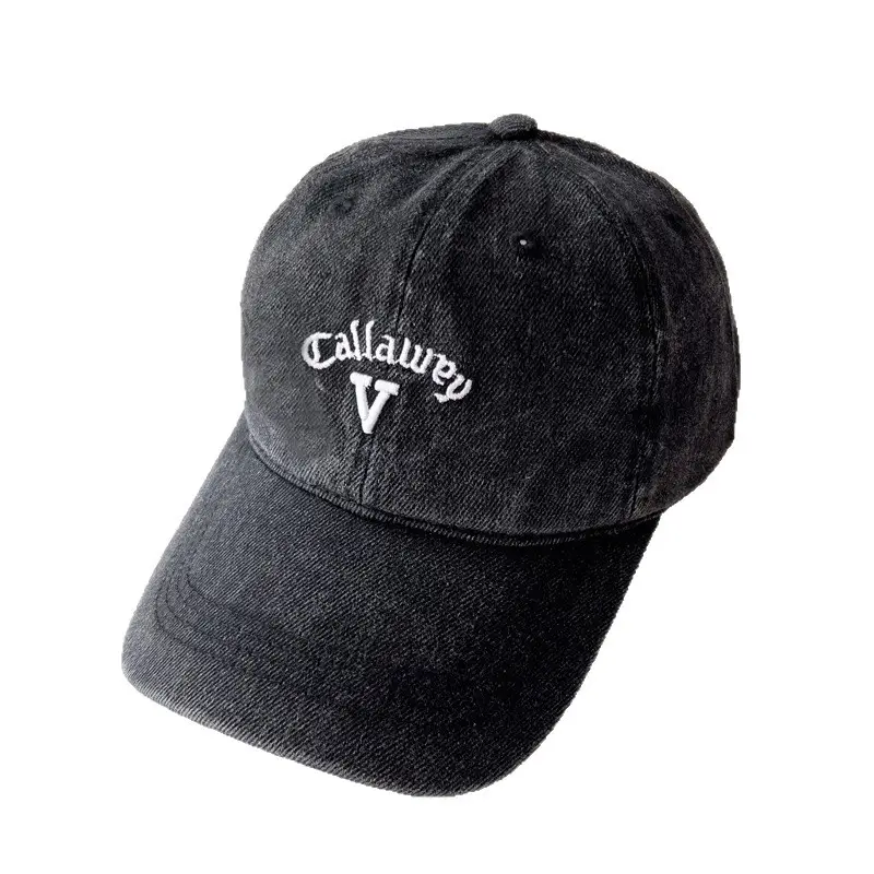 Retro Japanese Sun Hat Distressed Embroidery Women's - Image 11