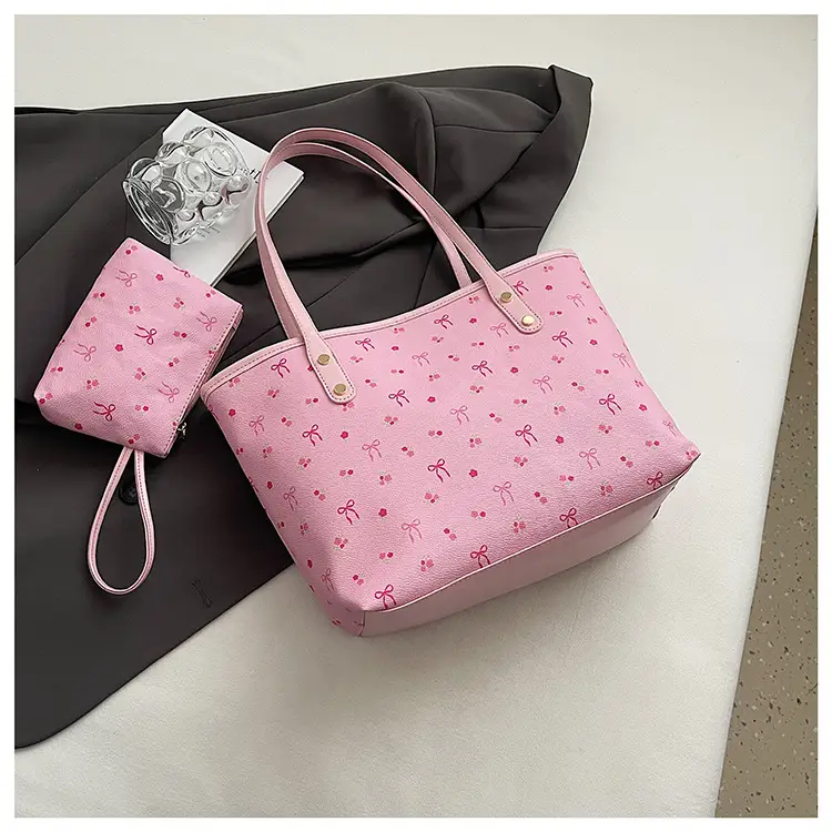 Women Crossbody Bag Cherry Print Large Capacity — feature 13
