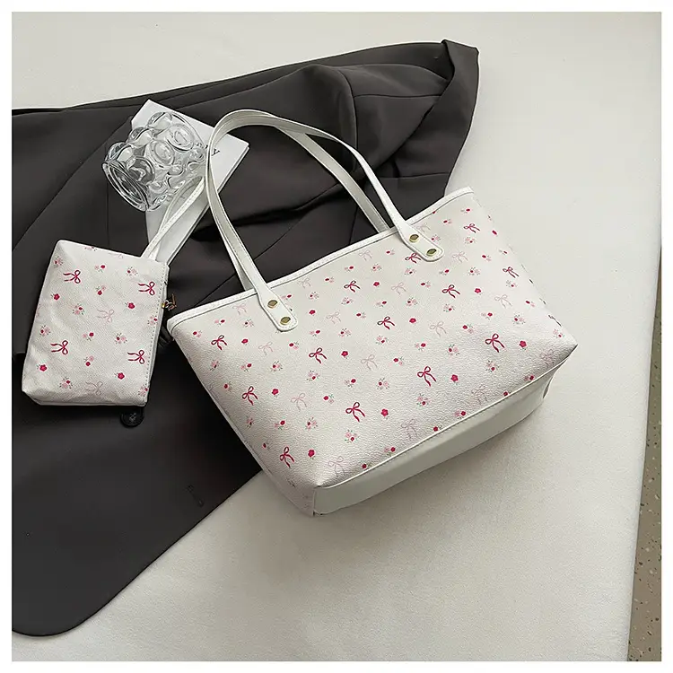 Women Crossbody Bag Cherry Print Large Capacity — feature 16