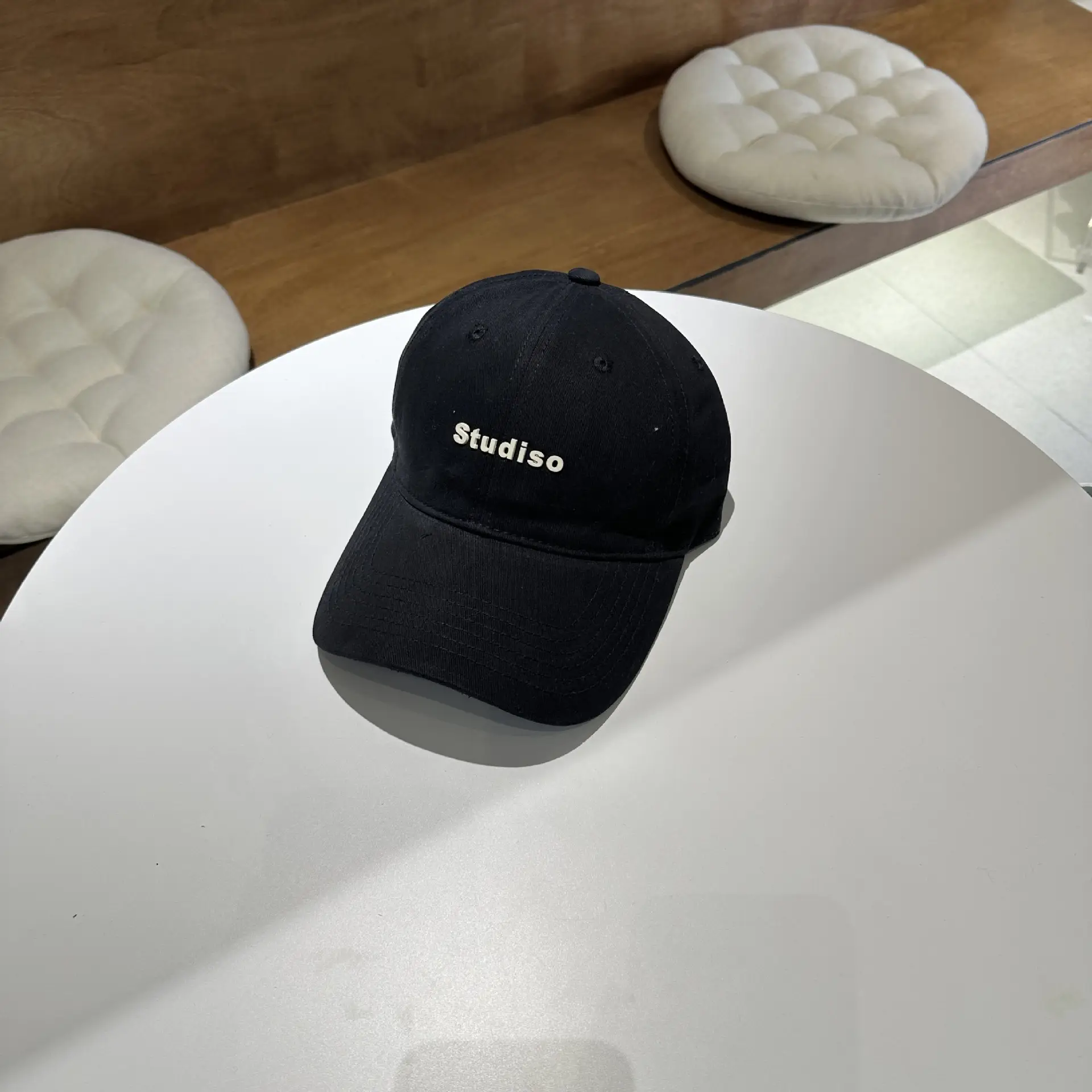 Women Maroon Embroidered Baseball Cap 2025 — feature 1