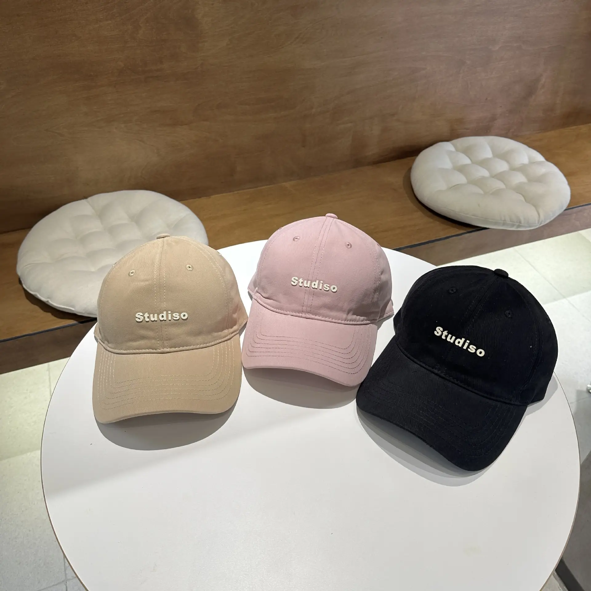 Women Maroon Embroidered Baseball Cap 2025 — feature 11