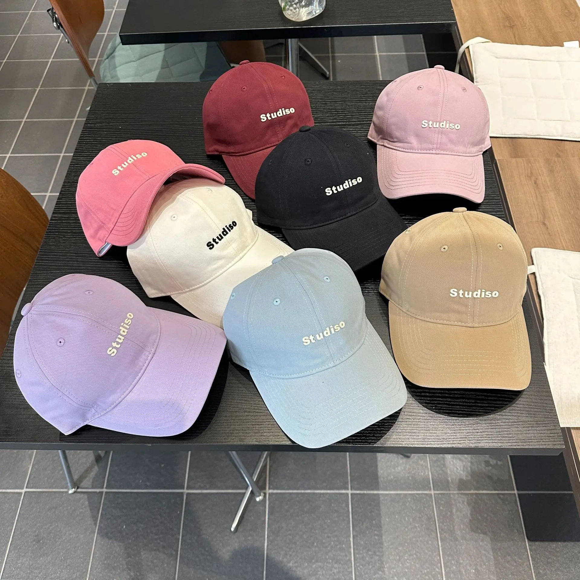 Women Maroon Embroidered Baseball Cap 2025 — feature 13