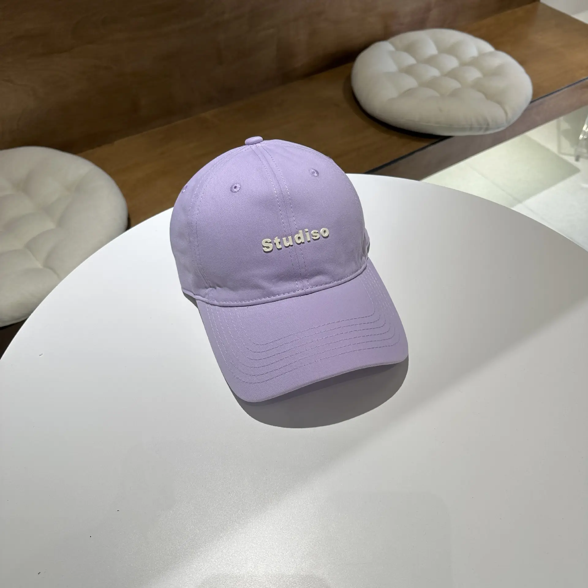 Women Maroon Embroidered Baseball Cap 2025 — feature 4