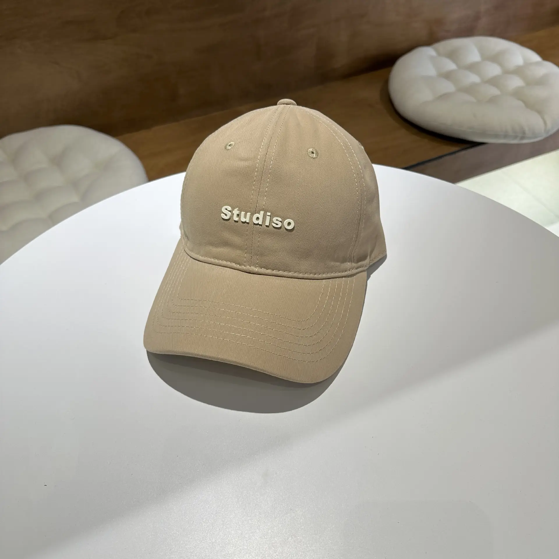Women Maroon Embroidered Baseball Cap 2025 — feature 7