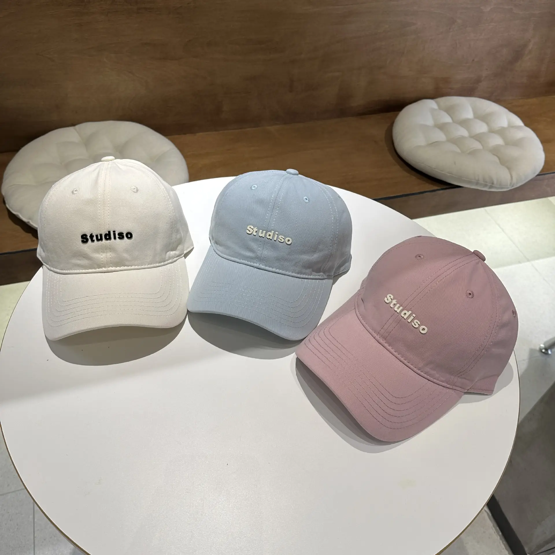 Women Maroon Embroidered Baseball Cap 2025 — feature 9