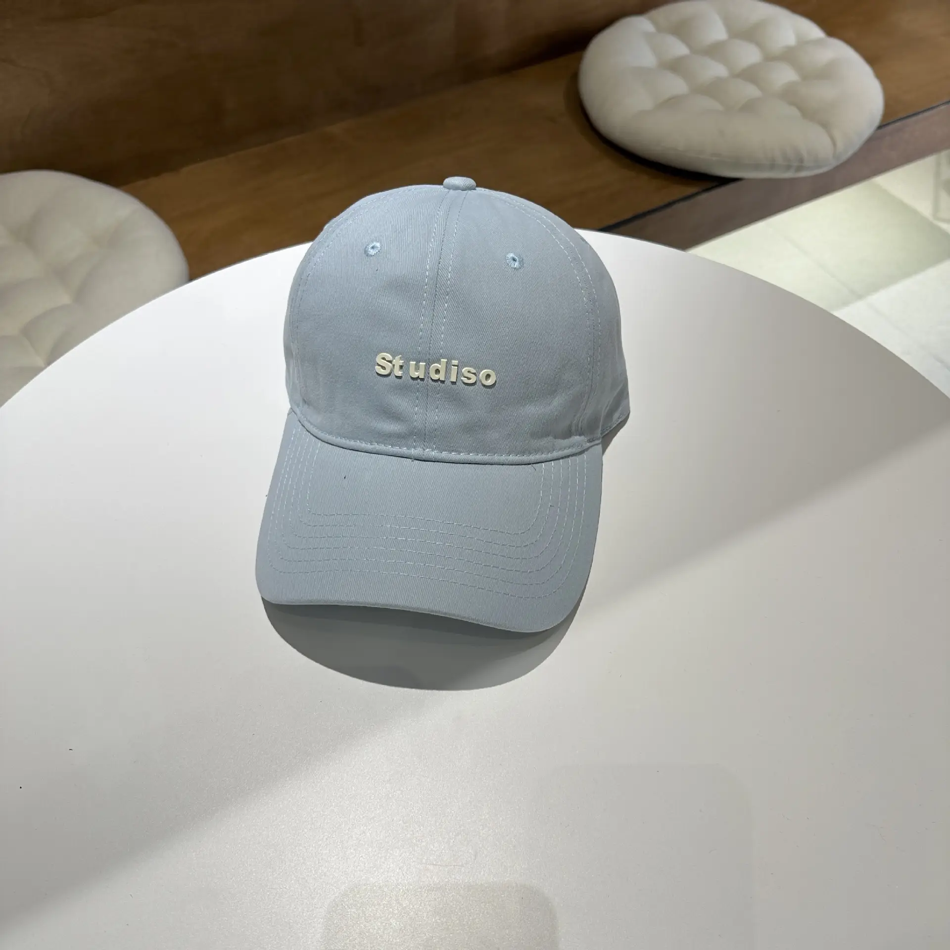 Women Maroon Embroidered Baseball Cap 2025 - Image 3