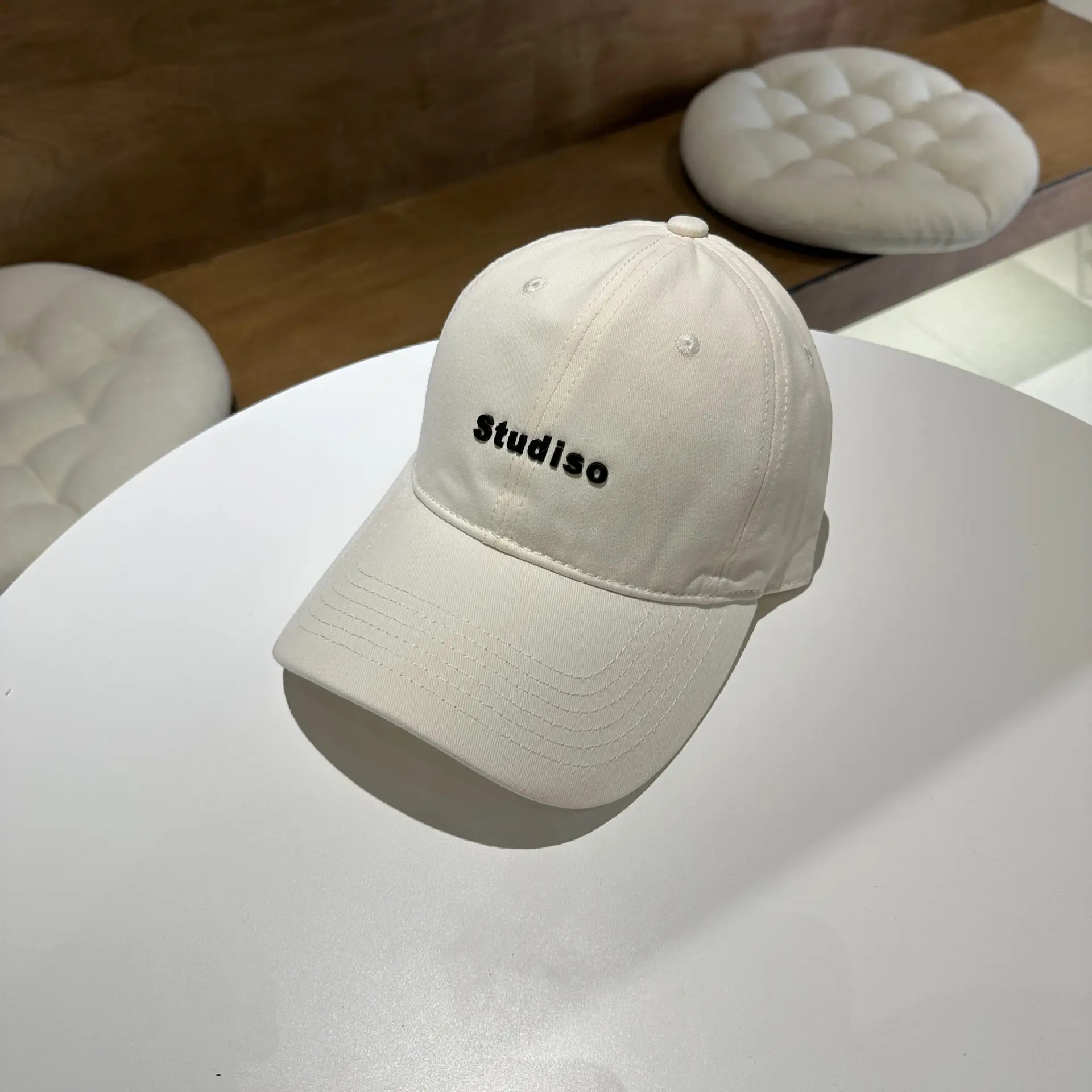 Women Maroon Embroidered Baseball Cap 2025 - Image 4