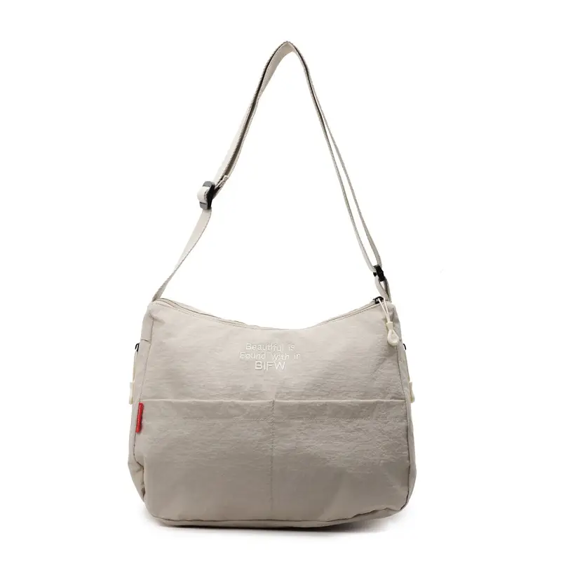 Green Minimalist Crossbody Bag for Women
