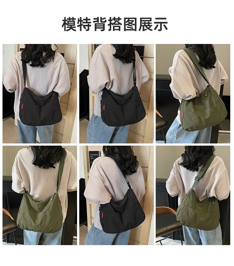 Green Minimalist Crossbody Bag for Women — feature 12