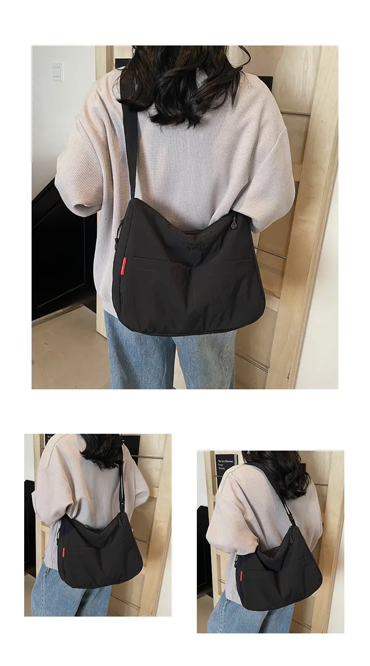Green Minimalist Crossbody Bag for Women — feature 13