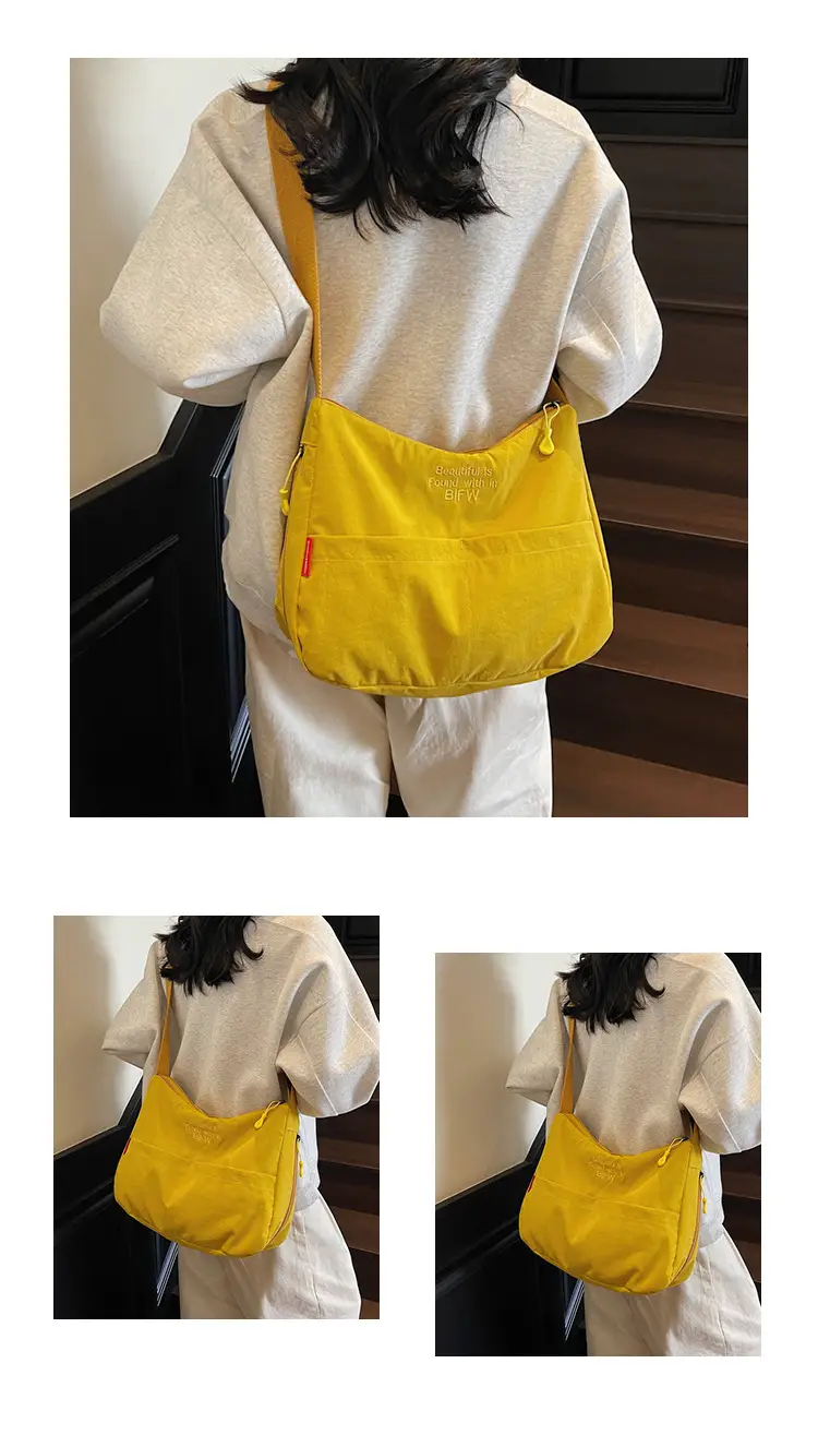 Green Minimalist Crossbody Bag for Women — feature 14