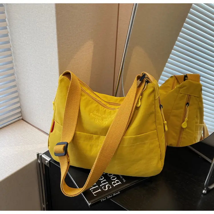Green Minimalist Crossbody Bag for Women — feature 20