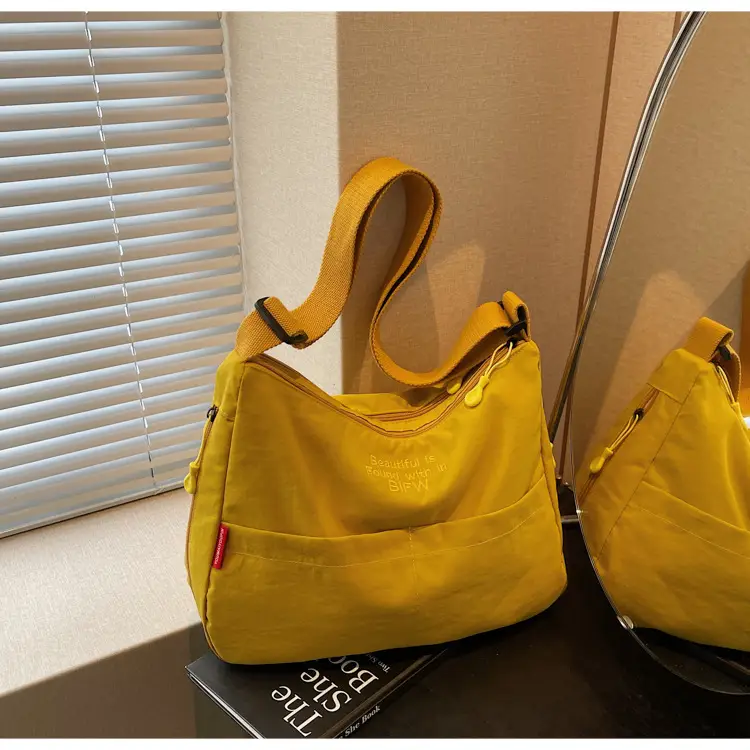 Green Minimalist Crossbody Bag for Women — feature 21