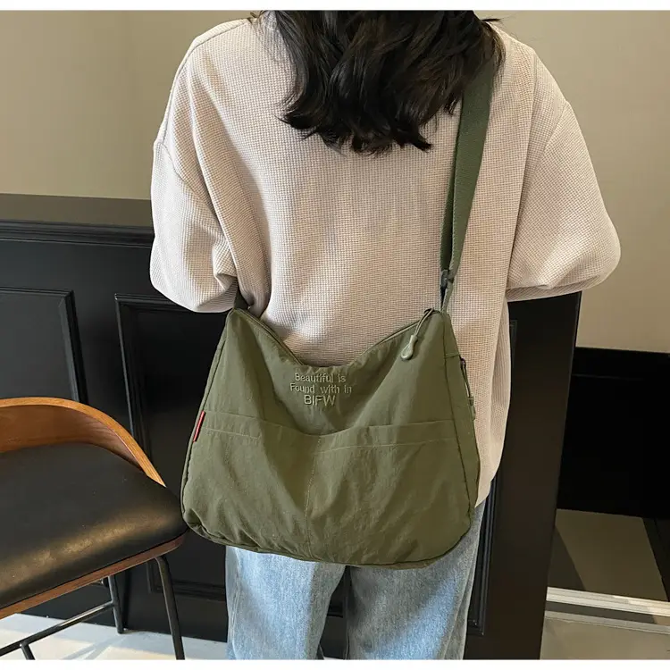 Green Minimalist Crossbody Bag for Women — feature 28